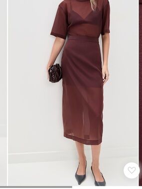 LE BOP
Olivia Organza Skirt